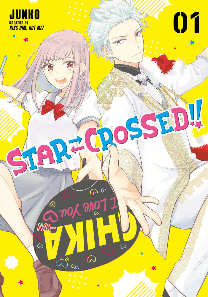 Star-Crossed!! 1 image - Manga - Image - Pop Weasel