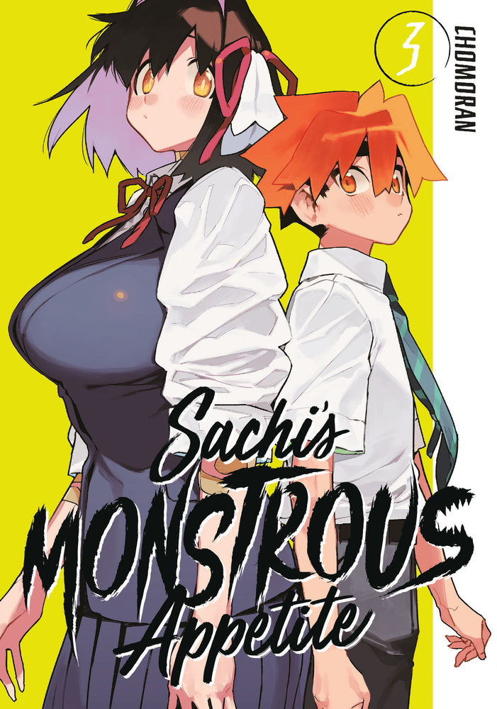 Sachi's Monstrous Appetite 3 image - Manga - Image - Pop Weasel