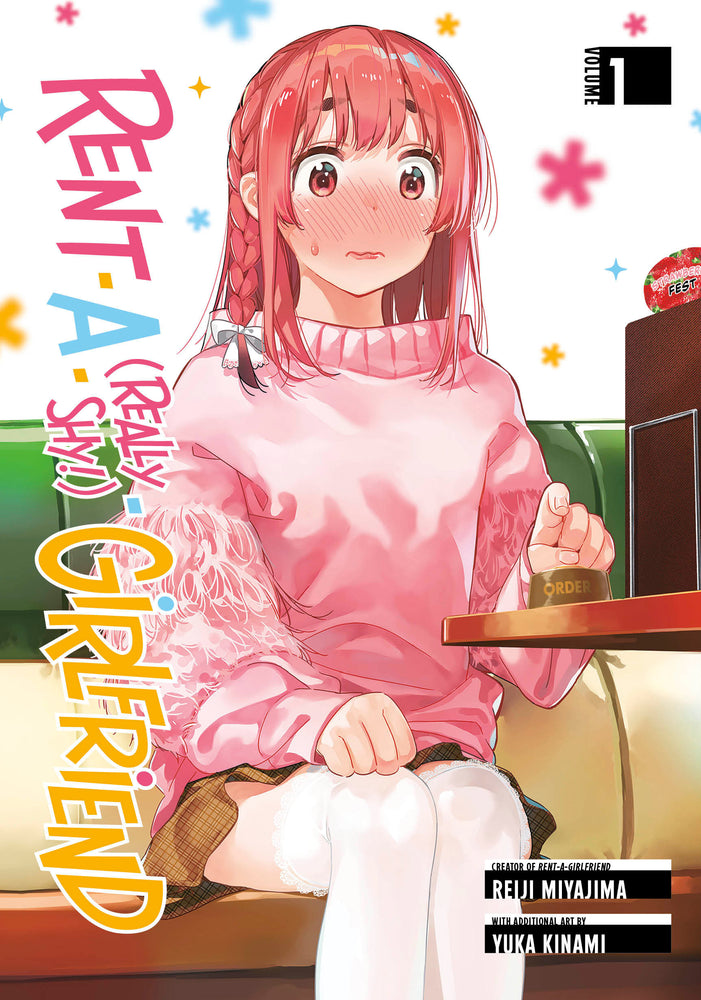 Rent-A-(Really Shy!)-Girlfriend 1 | TPB - Manga - Image - Pop Weasel