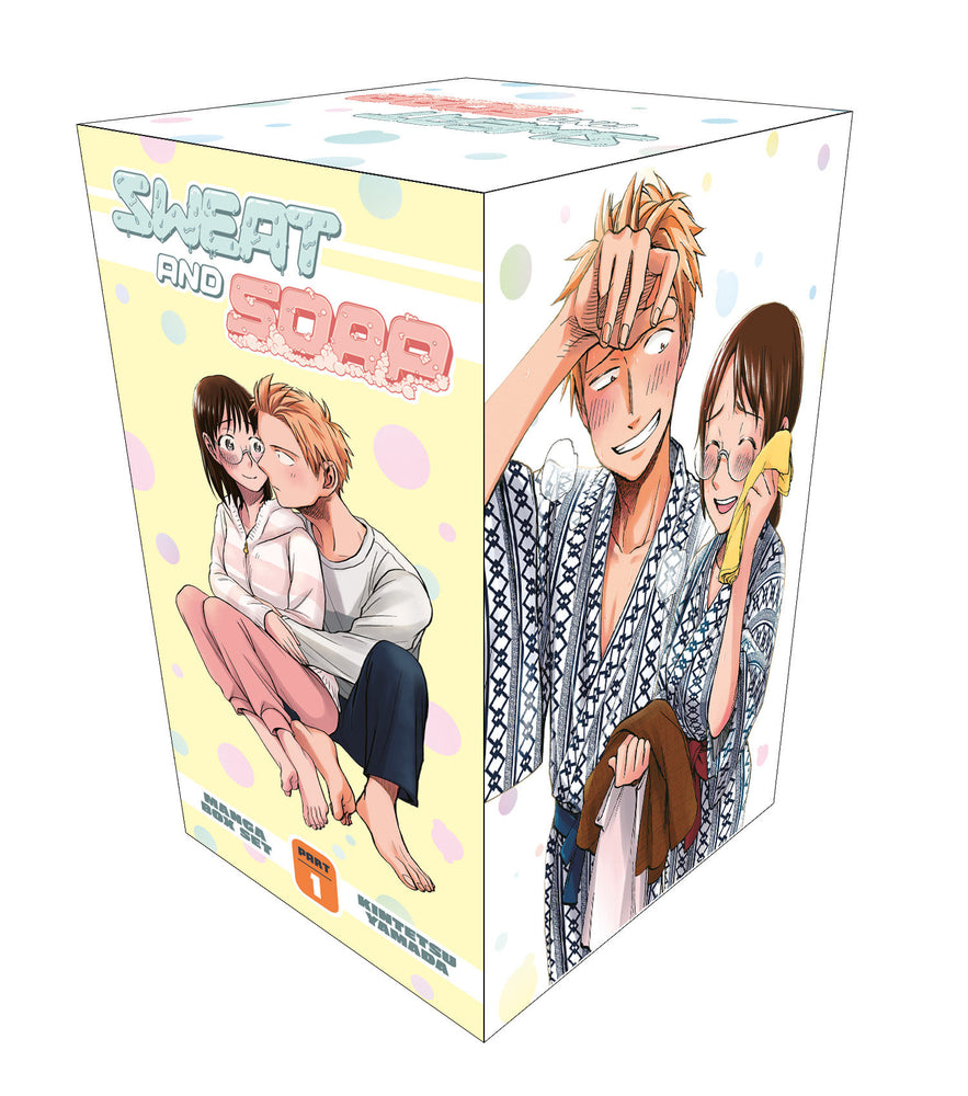 Sweat and Soap Manga Box Set 1 - Manga - Image - Pop Weasel