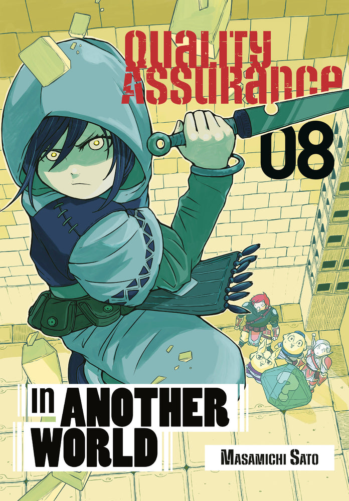 Quality Assurance in Another World 8 - Manga - Image - Pop Weasel