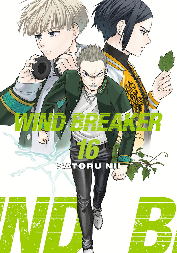WIND BREAKER 16 - Manga - Image - Pop Weasel