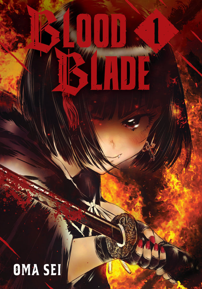 BLOOD BLADE 1 - Manga - Image - Pop Weasel
