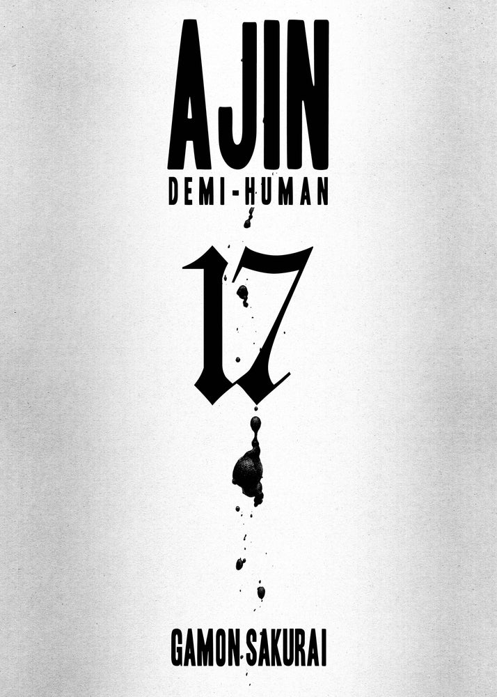 Ajin 17 | TPB - Manga - Image - Pop Weasel