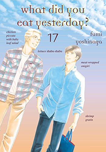 Pop Weasel Image of What Did You Eat Yesterday? Vol. 17 - Manga - Image - Pop Weasel