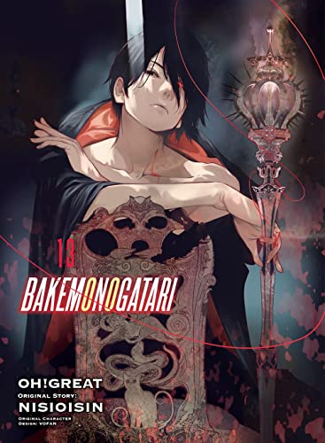 Pop Weasel Image of BAKEMONOGATARI, Vol. 13 - Manga - Image - Pop Weasel