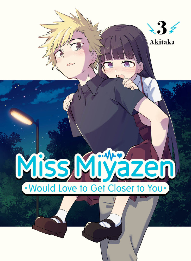 Miss Miyazen Would Love to Get Closer to You 3 - Manga - Image - Pop Weasel