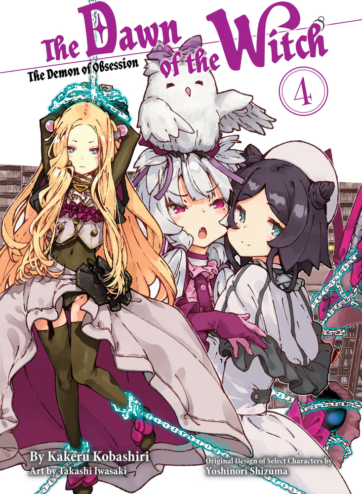 Pop Weasel Image of The Dawn of the Witch Vol. 04 - Manga - Image - Pop Weasel