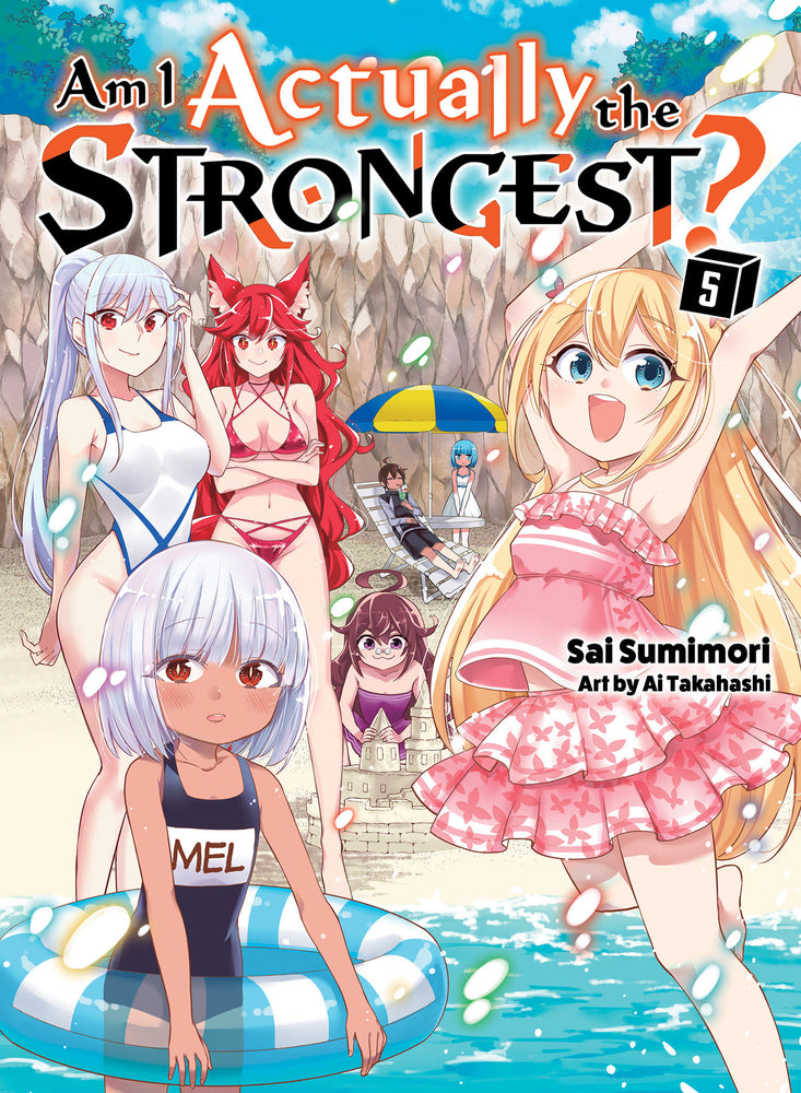 Am I Actually the Strongest? 5 (light novel) - Manga - Image - Pop Weasel