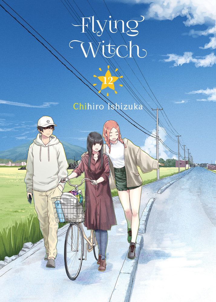 Flying Witch 12 - Manga - Image - Pop Weasel