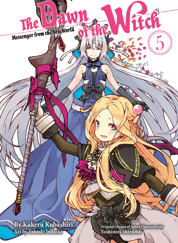 The Dawn of the Witch 5 (light novel) - Manga - Image - Pop Weasel