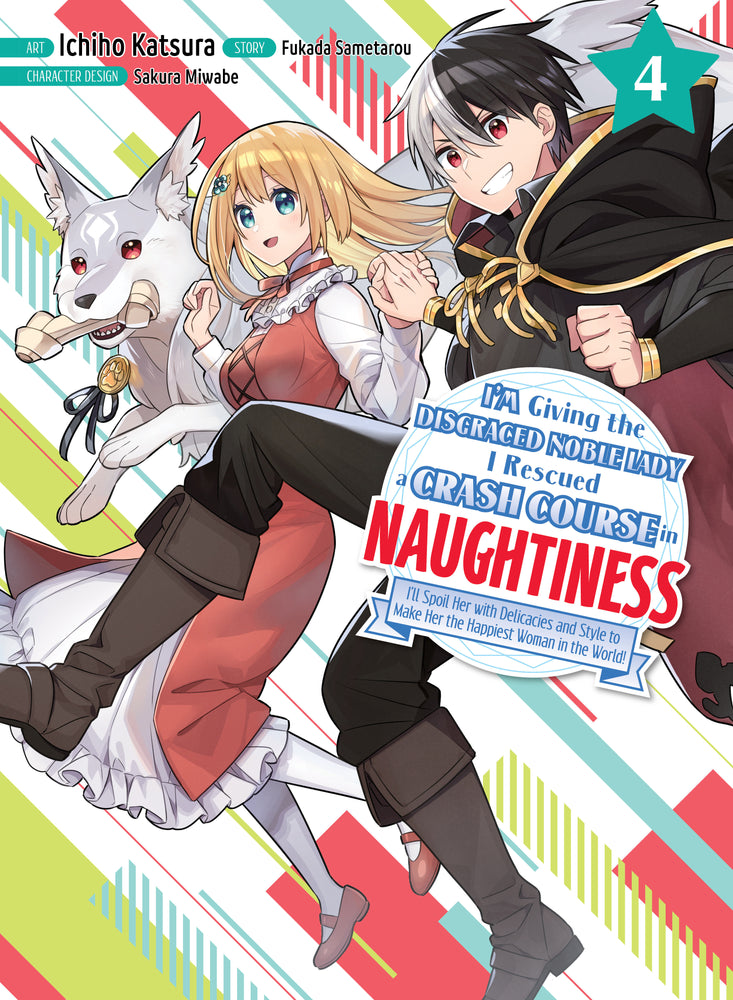 I'm Giving the Disgraced Noble Lady I Rescued a Crash Course in Naughtiness 4 - Manga - Image - Pop Weasel