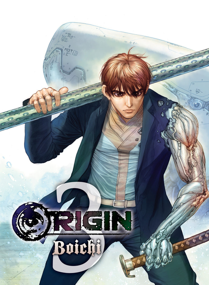 ORIGIN 3 | TPB - Manga - Image - Pop Weasel