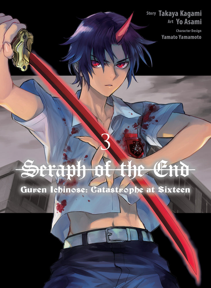 Seraph of the End: Guren Ichinose: Catastrophe at Sixteen (manga) 3 - Manga - Image - Pop Weasel