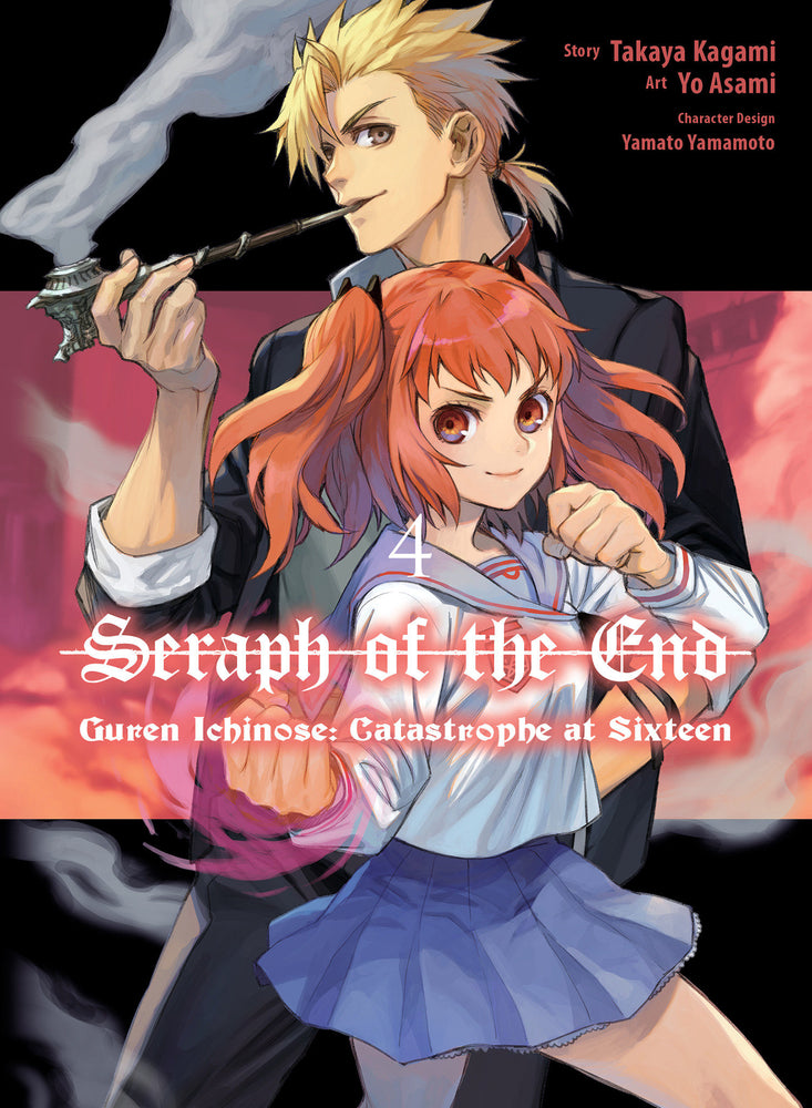 Seraph of the End: Guren Ichinose: Catastrophe at Sixteen (manga) 4 - Manga - Image - Pop Weasel