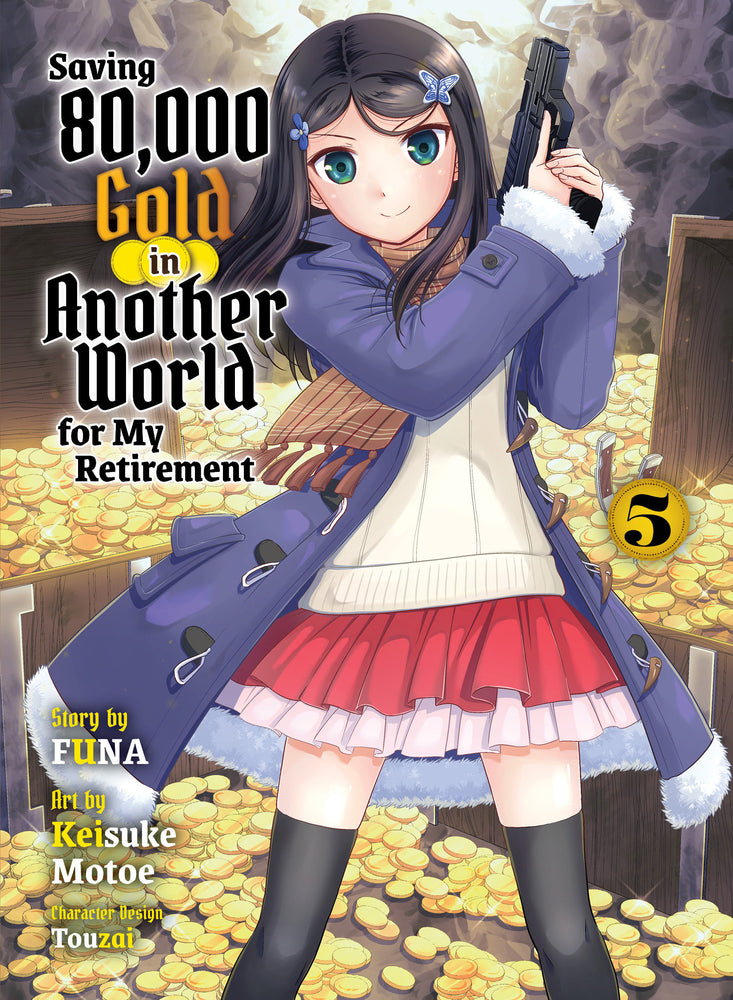 Saving 80,000 Gold in Another World for my Retirement 5 (light novel) - Manga - Image - Pop Weasel
