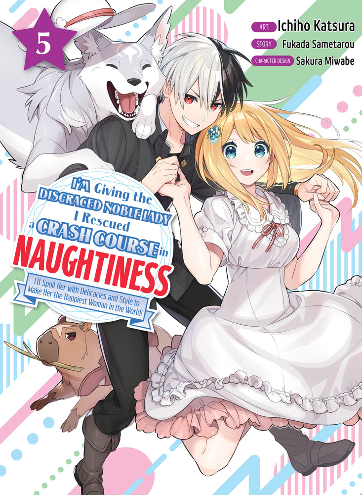 I'm Giving the Disgraced Noble Lady I Rescued a Crash Course in Naughtiness 5 - Manga - Image - Pop Weasel