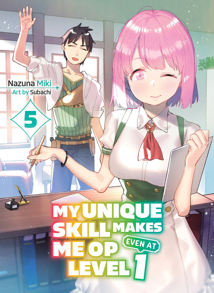 My Unique Skill Makes Me OP Even at Level 1 vol 5 (light novel) - Manga - Image - Pop Weasel