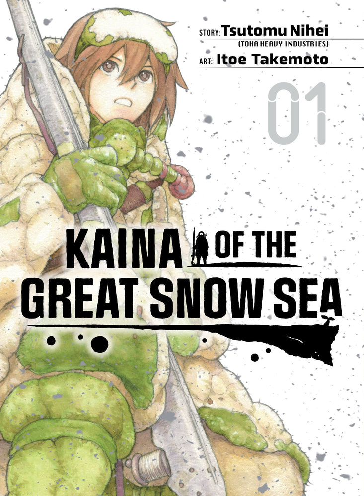 Kaina of the Great Snow Sea 1 | TPB - Manga - Image - Pop Weasel