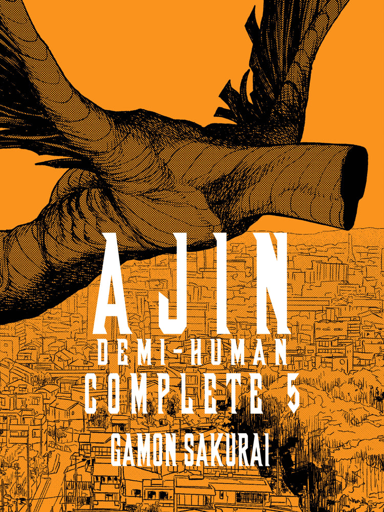 Ajin: Demi-Human Complete 5 - Manga - Image - Pop Weasel