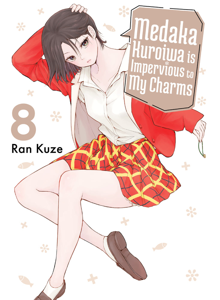 Medaka Kuroiwa Is Impervious to My Charms 8 - Manga - Image - Pop Weasel