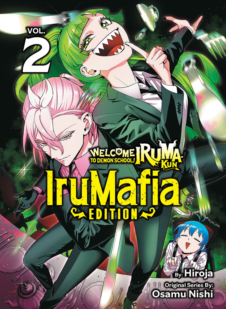 Welcome to Demon School! Iruma-kun: IruMafia Edition 2 - Manga - Image - Pop Weasel