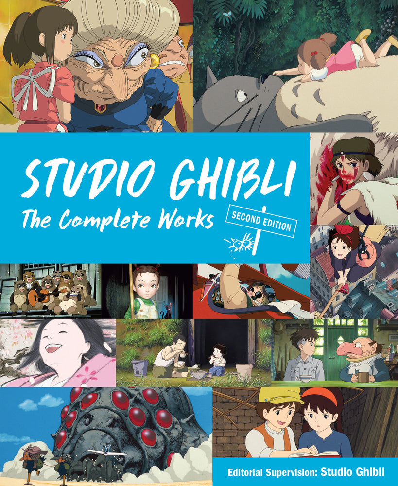 Studio Ghibli: The Complete Works - Manga - Image - Pop Weasel