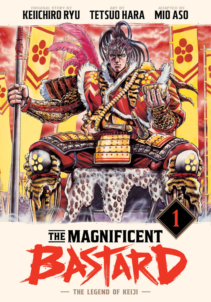 The Magnificent Bastard 1 - Manga - Image - Pop Weasel