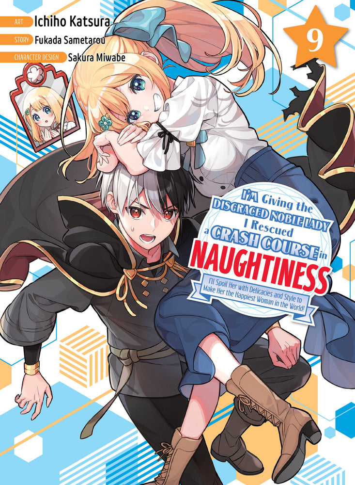 I'm Giving the Disgraced Noble Lady I Rescued a Crash Course in Naughtiness 9 - Manga - Image - Pop Weasel