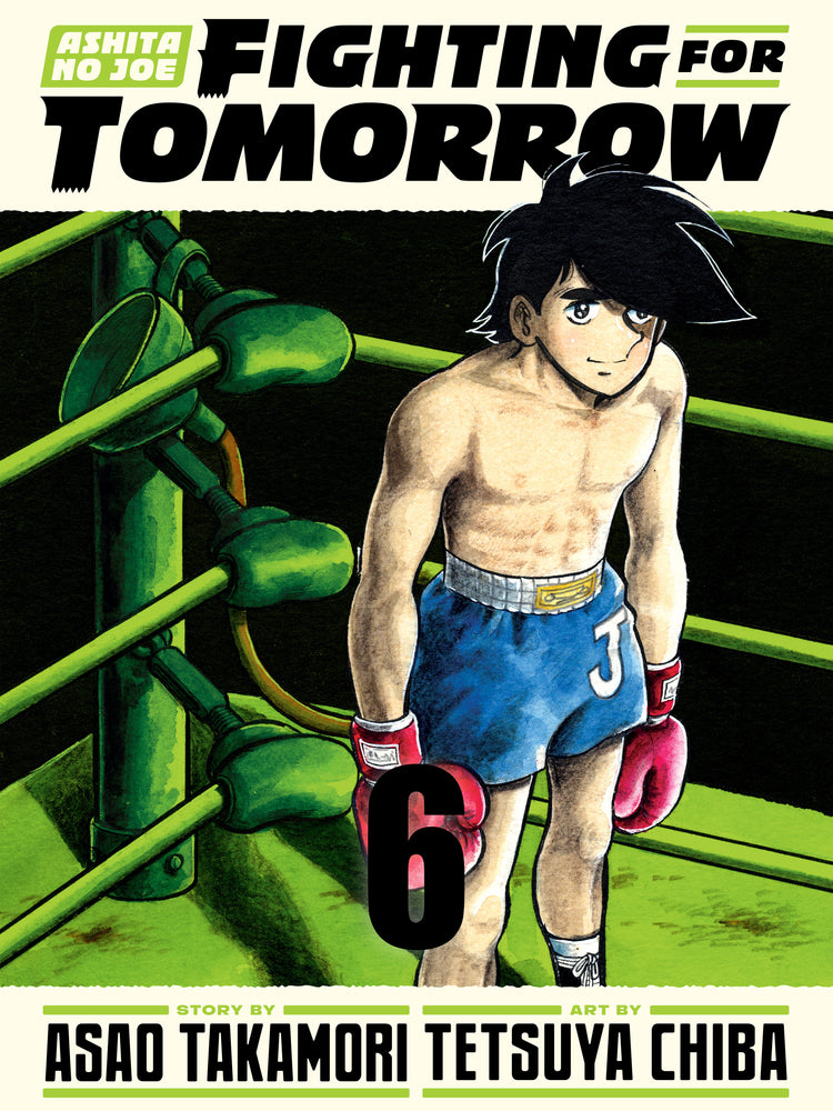 Ashita no Joe: Fighting for Tomorrow 6 - Manga - Image - Pop Weasel