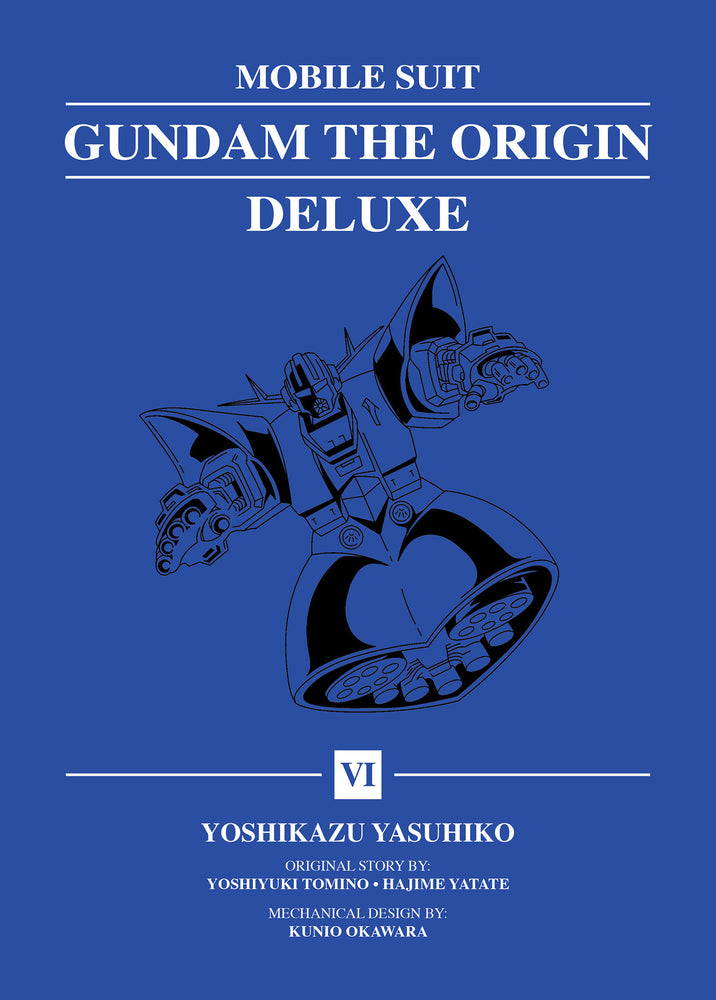 Mobile Suit Gundam: THE ORIGIN Deluxe 6 - Manga - Image - Pop Weasel