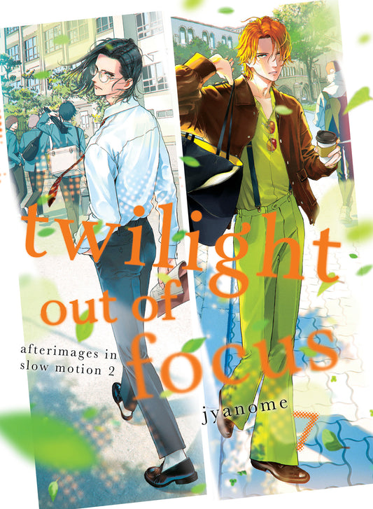 Twilight Out of Focus 7: Afterimages in Slow Motion 2