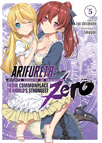 Pop Weasel Image of Arifureta: From Commonplace to World's Strongest ZERO (Light Novel) Vol. 05 - Manga - Image - Pop Weasel