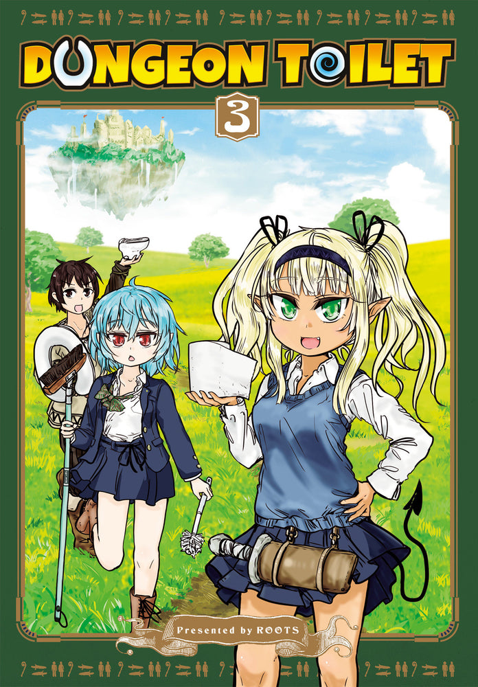 Dungeon Toilet Vol. 3 | TPB - Manga - Image - Pop Weasel