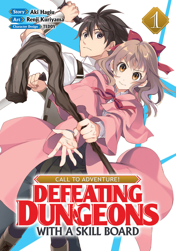 CALL TO ADVENTURE! Defeating Dungeons with a Skill Board (Manga) Vol. 1 | TPB - Manga - Image - Pop Weasel