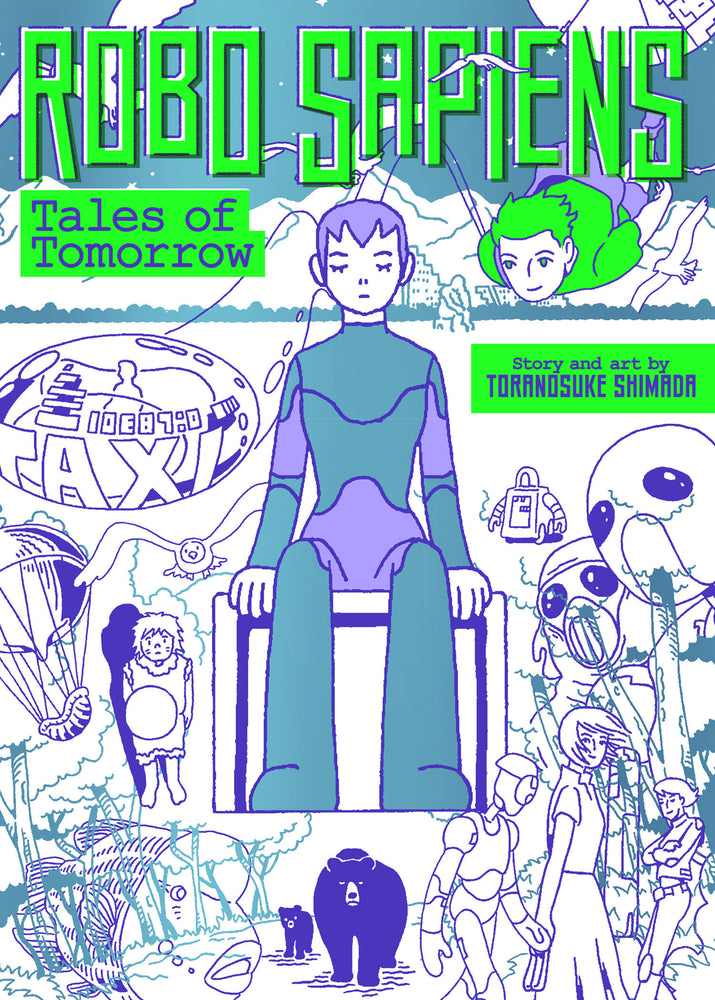 Robo Sapiens: Tales of Tomorrow (Omnibus) | TPB - Manga - Image - Pop Weasel