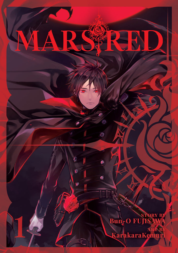 MARS RED Vol. 1 image - Manga - Image - Pop Weasel