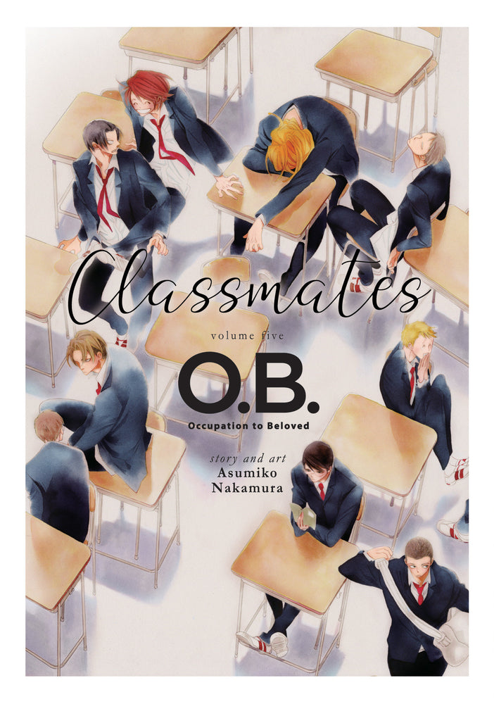 Classmates Vol. 5: O.B. | TPB - Manga - Image - Pop Weasel