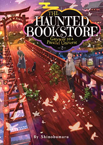 Pop Weasel Image of The Haunted Bookstore - Gateway to a Parallel Universe Vol. 02 - Manga - Image - Pop Weasel