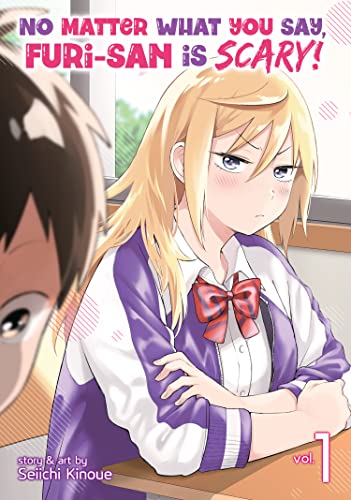Pop Weasel Image of No Matter What You Say, Furi-san is Scary! Vol. 01 - Manga - Image - Pop Weasel