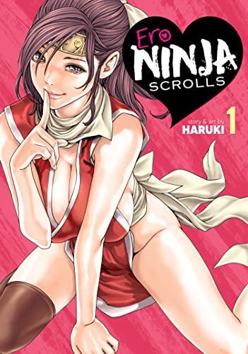 Pop Weasel Image of Ero Ninja Scrolls Vol. 01 - Manga - Image - Pop Weasel