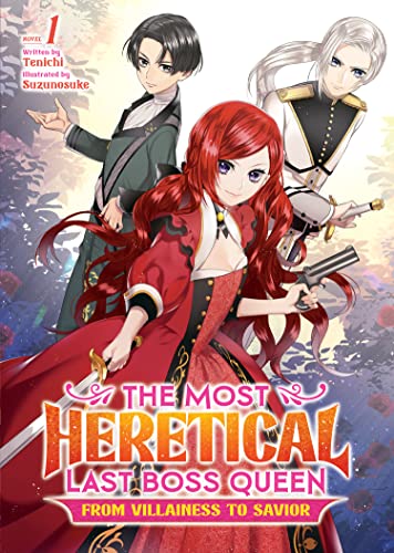 Pop Weasel Image of The Most Heretical Last Boss Queen From Villainess to Savior (Light Novel) Vol. 01 - Manga - Image - Pop Weasel