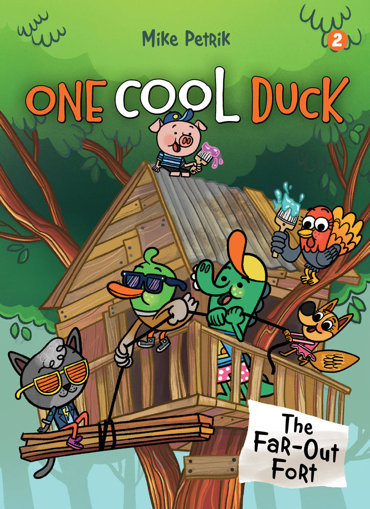One Cool Duck - Graphic Novels - Image - Pop Weasel