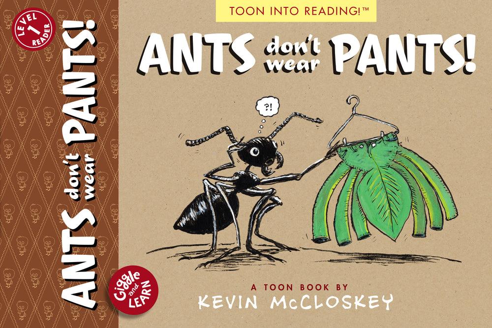 Ants Don't Wear Pants! image - Graphic Novels - Image - Pop Weasel