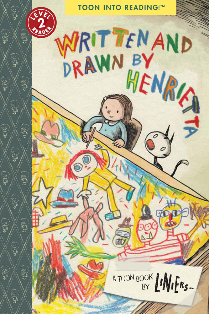 Written and Drawn by Henrietta image - Graphic Novels - Image - Pop Weasel