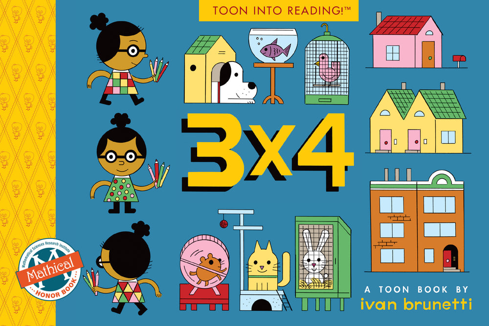 3x4 - Graphic Novels - Image - Pop Weasel