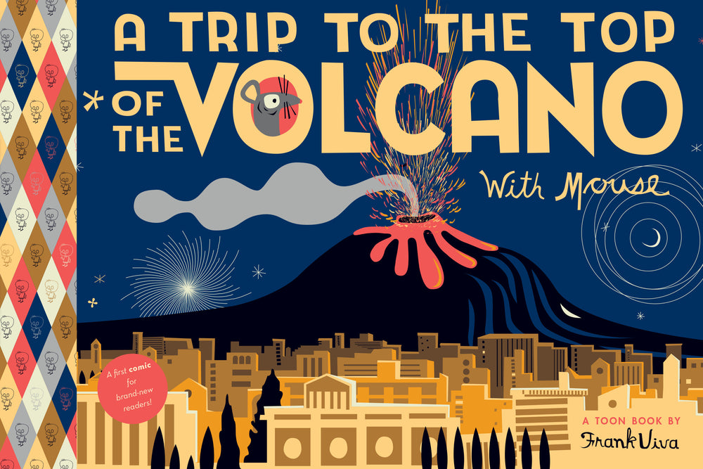 A Trip to the Top of the Volcano with Mouse - Graphic Novels - Image - Pop Weasel