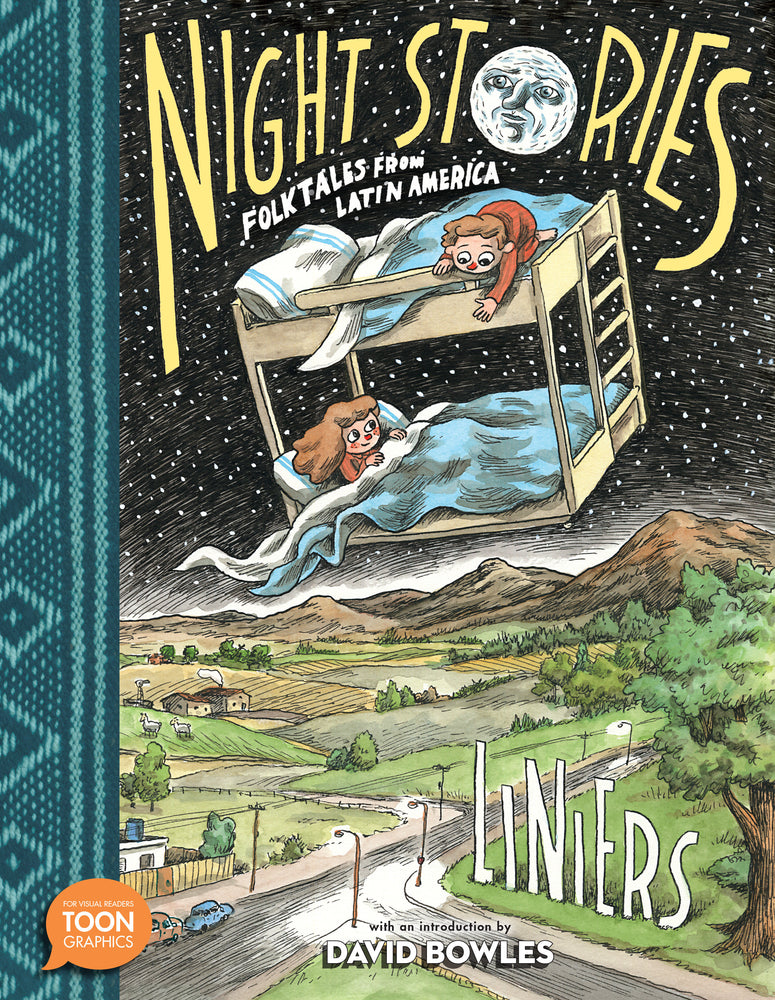Night Stories: Folktales from Latin America | Hardcover image - Graphic Novels - Image - Pop Weasel