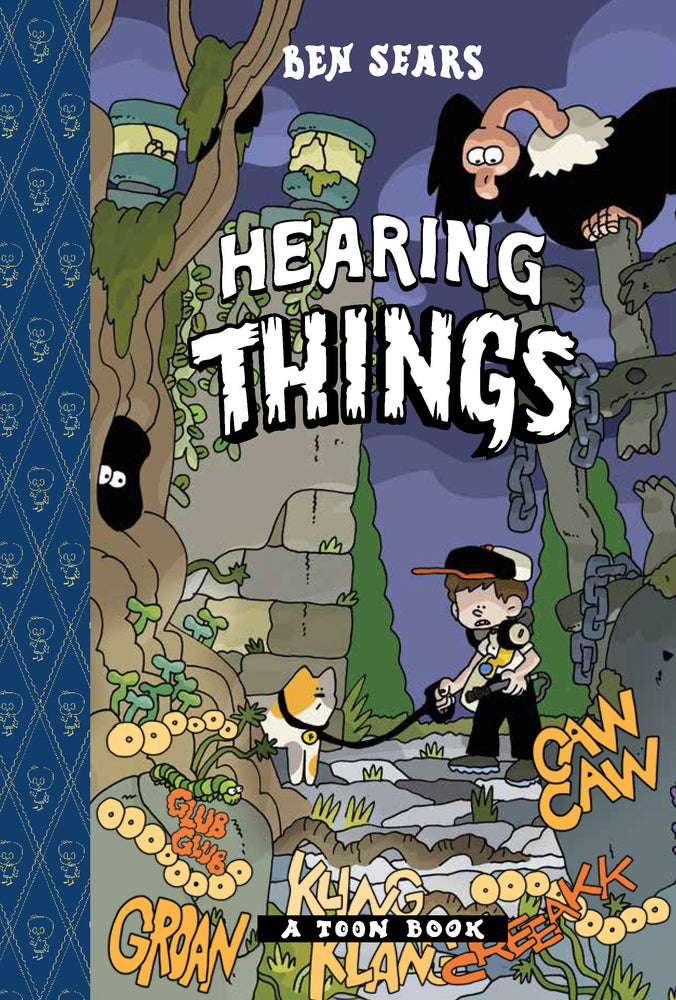 Hearing Things | Hardcover - Graphic Novels - Image - Pop Weasel