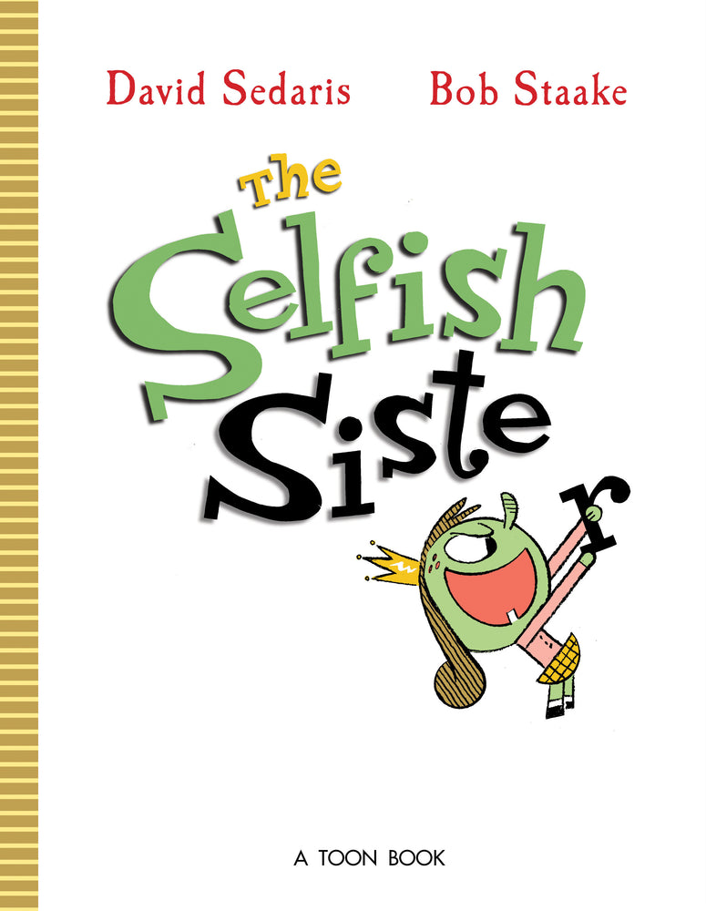 The Selfish Sister - Graphic Novels - Image - Pop Weasel